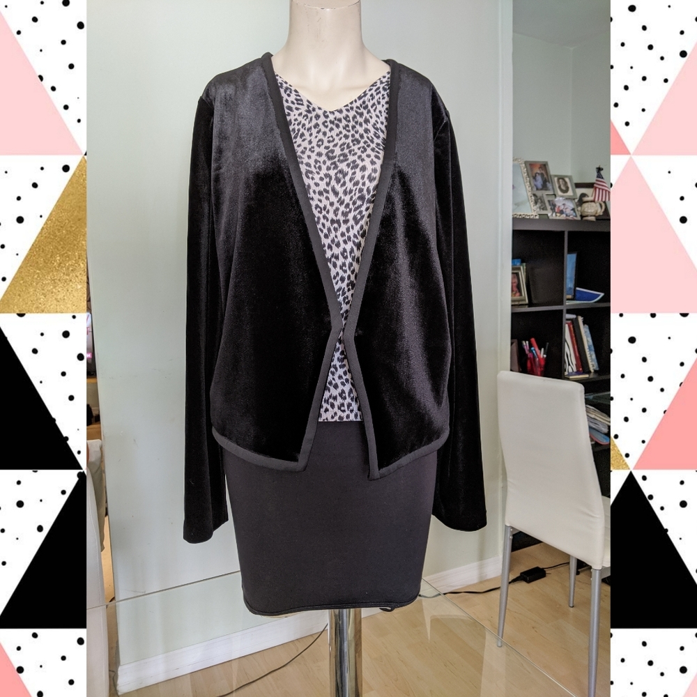 VELVET BOLERO